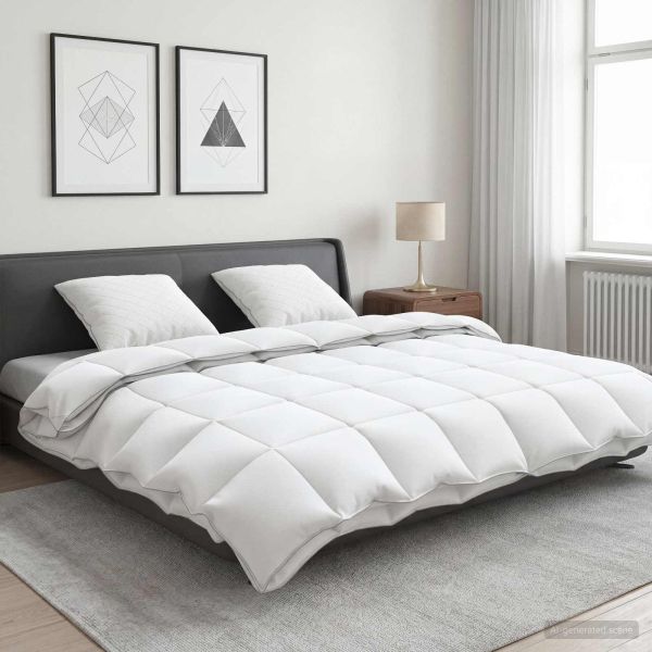 Долен комплект 90% гъши пух FULDA 3 бр. 200 x 240 cm 310 GSM
