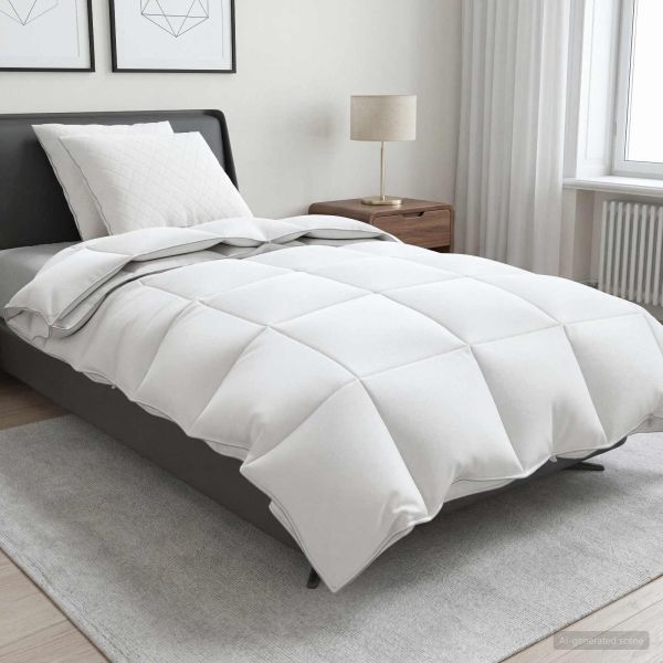 Долен комплект 90% гъши пух FULDA 3 бр. 135 x 220 см 310 GSM