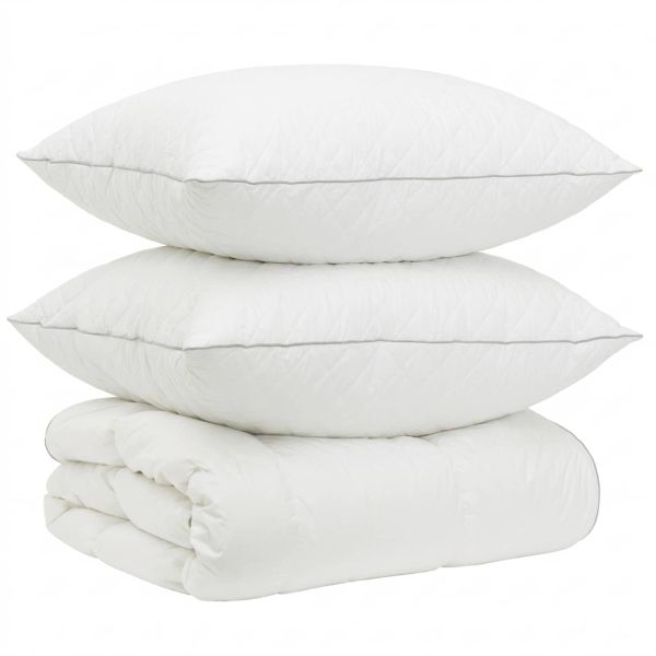 Долен комплект 90% гъши пух FULDA 3 бр. 135 x 220 см 310 GSM
