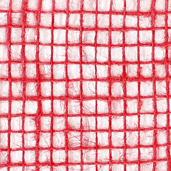 Ролка от Джут 25 x 10000 см Червено