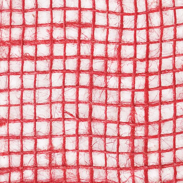 Ролка от Джут 160 x 2500 см Червено