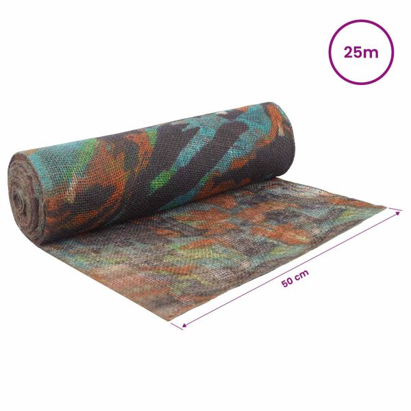 Ролка от Джут 50 x 2500 см Камуфлаж