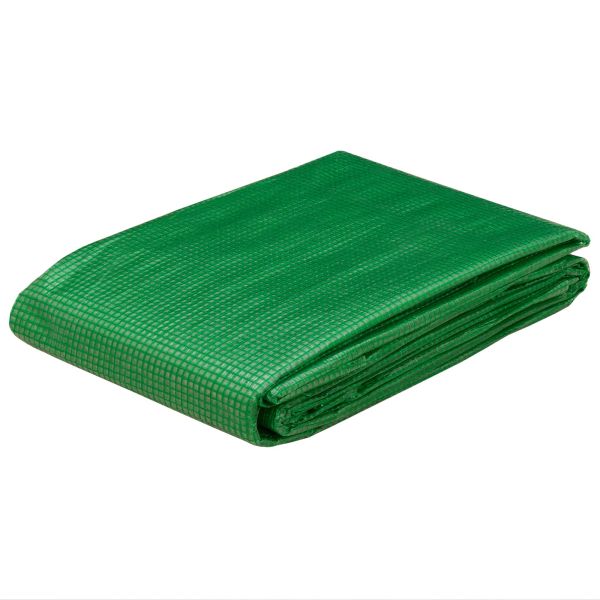 Платно с детайли Зелено 6 x 6 м 140 гсм ПЕ