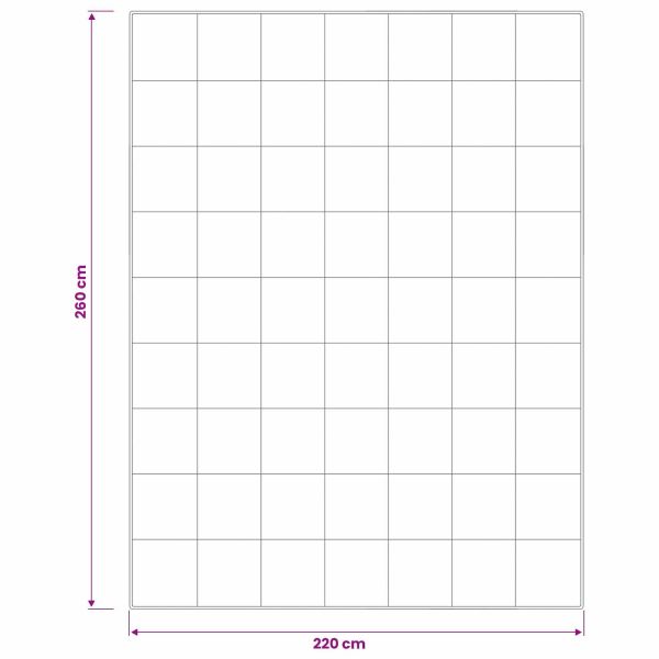 Завивка FULDA 220 x 260 cm Лято 100 GSM 90% гъши пух Бяло