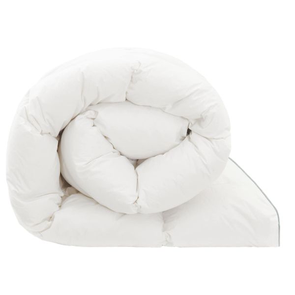 Завивка FULDA 240 х 260 см 4 сезона 210 GSM 90% гъши пух Бяло