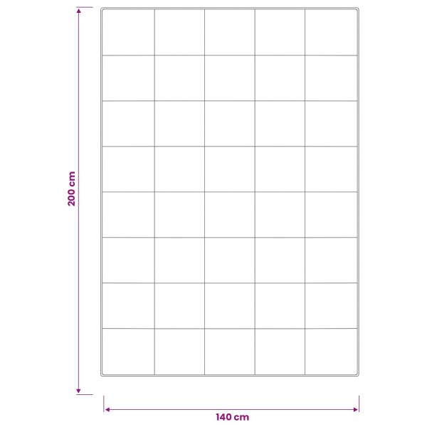 Завивка TRIER 140x200см 4 сезона 140+220GSM Бяло Дизайн 2 в 1