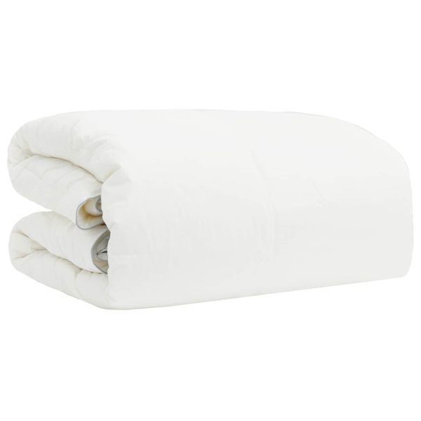 Завивка TRIER 200x240см 4 сезона 140+220GSM Бяло Дизайн 2 в 1