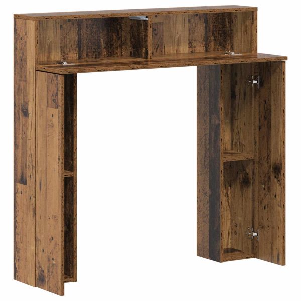 Рамка за камина Старо дърво 102 x 18 x 100,5 см