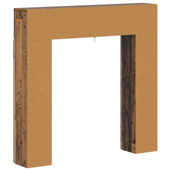 Рамка за камина Старо дърво 102 x 18 x 100,5 см
