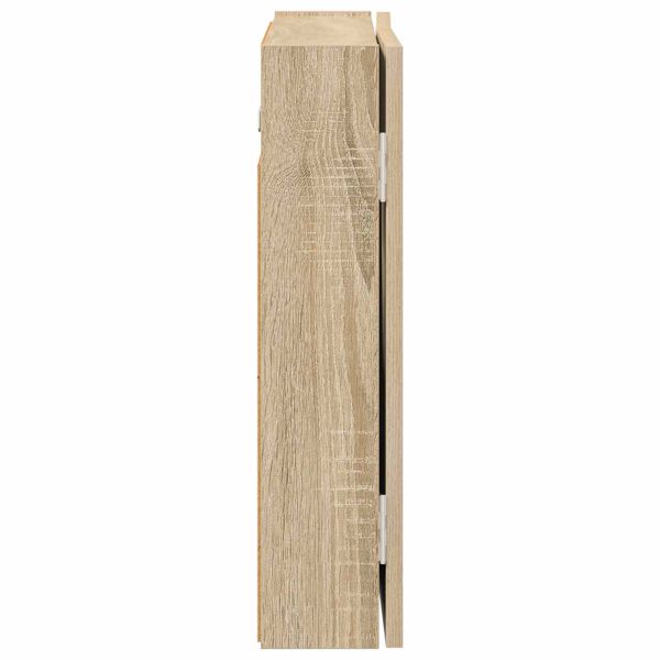 Кабинет за дартборд Дъб сонома 56 x 12 x 53,5 см