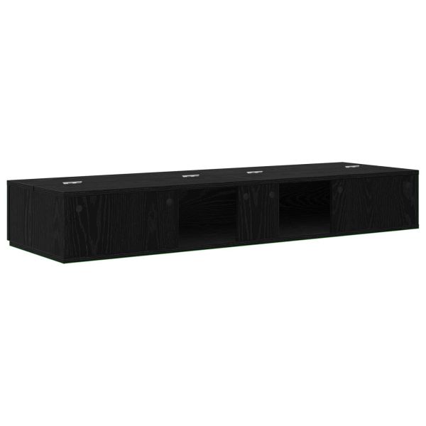 Студио бюро Черен дъб 152 x 40 x 19,5 см Инженерна дървесина