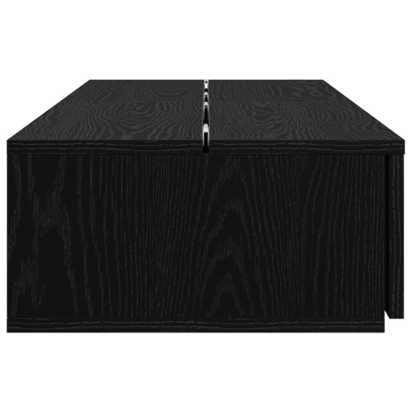 Студио бюро Черен дъб 110 x 40 x 19,5 см Инженерна дървесина