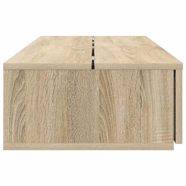 Студио бюро Дъб сонома 110 x 40 x 19,5 см Инженерна дървесина