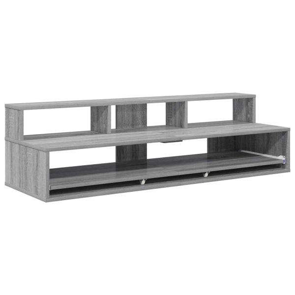 Студио бюро Сив Сонома 152 x 42,5 x 36 см Инженерна дървесина