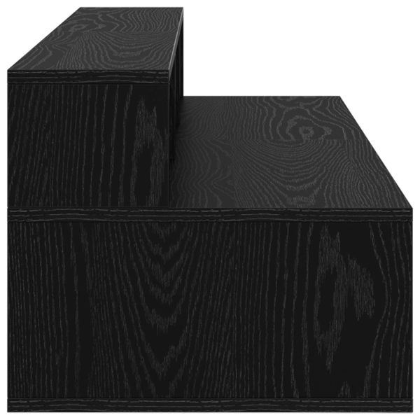 Студио бюро Черен дъб 130 x 42,5 x 36 см Инженерна дървесина