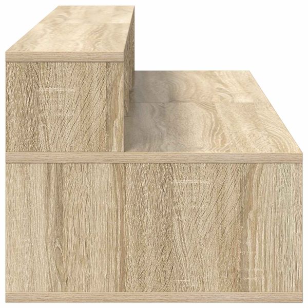 Студио бюро Дъб сонома 130 x 42,5 x 36 см Инженерна дървесина