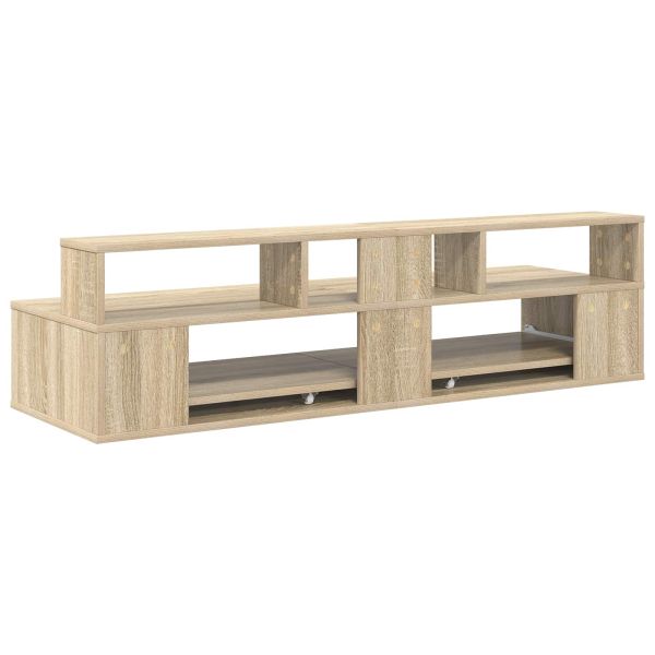 Студио бюро Дъб сонома 130 x 42,5 x 36 см Инженерна дървесина