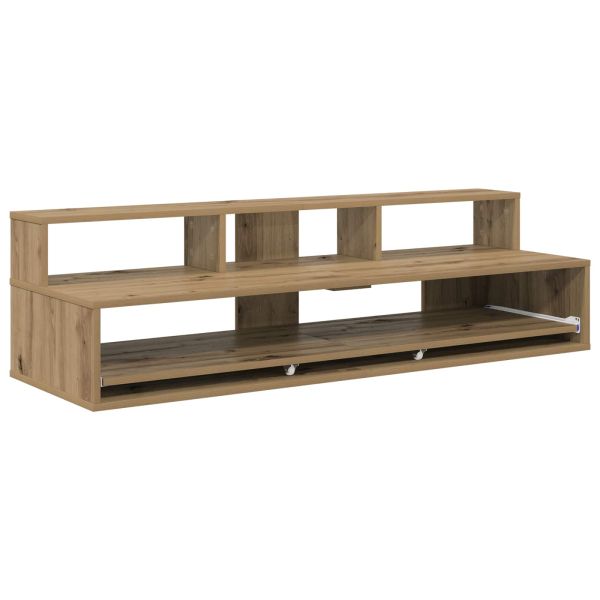 Студио бюро Дъб артизан 130 x 42,5 x 36 см Инженерна дървесина