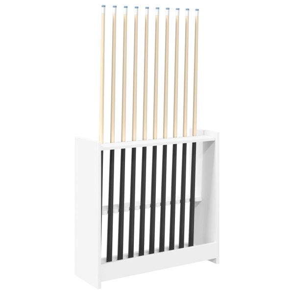Стойка за билярдно щеки Инженерна дървесина 60 x 20 x 57 см