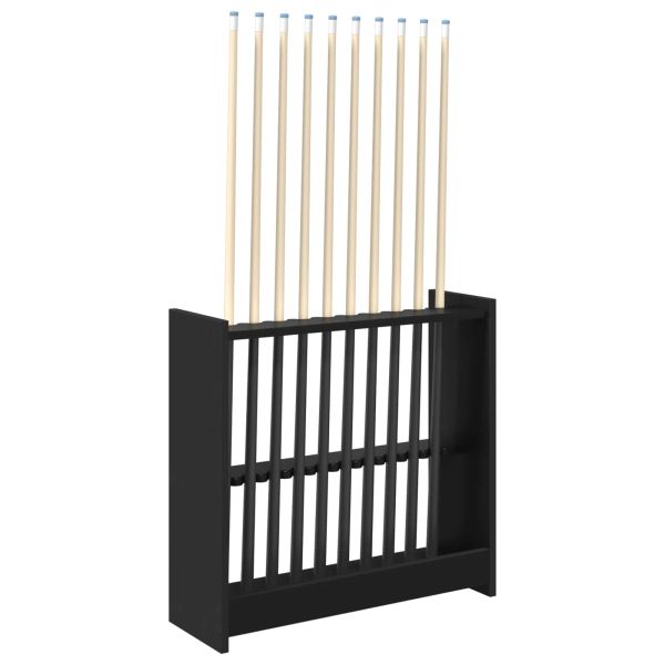 Стойка за билярдно щеки Инженерна дървесина 60 x 20 x 57 см