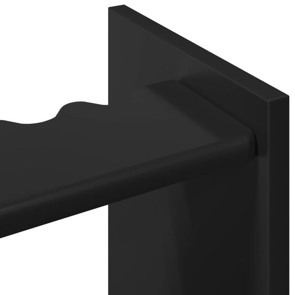 Стойка за билярдно щеки Инженерна дървесина 60 x 20 x 57 см
