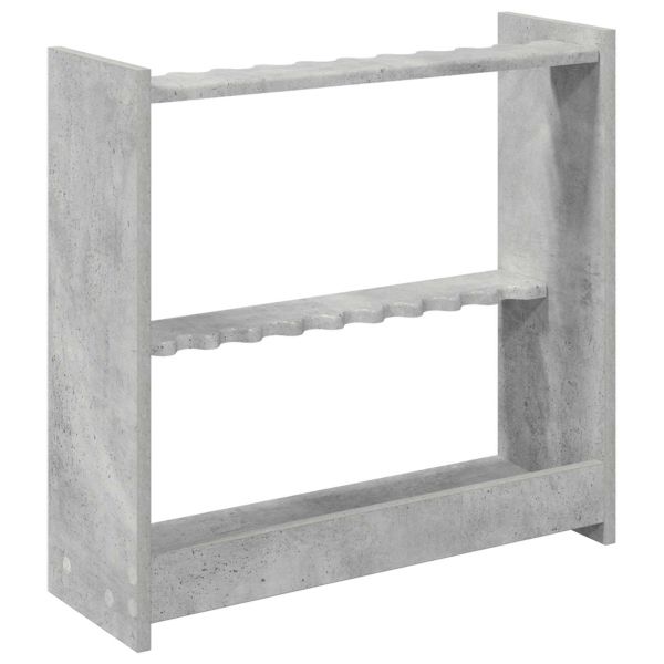 Стойка за билярдно щеки Инженерна дървесина 60 x 20 x 57 см