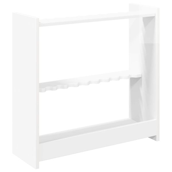 Стойка за билярдно щеки Инженерна дървесина 60 x 20 x 57 см