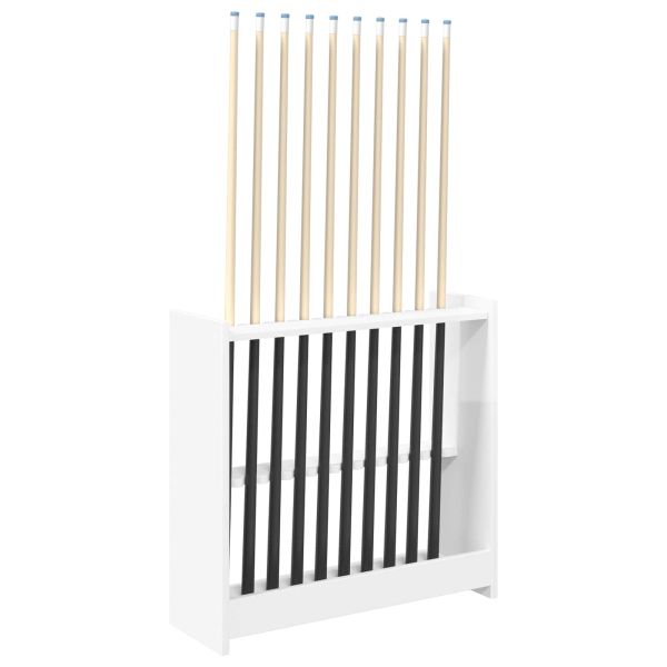 Стойка за билярдно щеки Инженерна дървесина 60 x 20 x 57 см