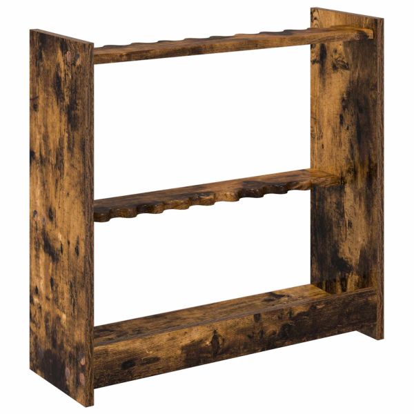 Стойка за билярдно щеки Инженерна дървесина 60 x 20 x 57 см