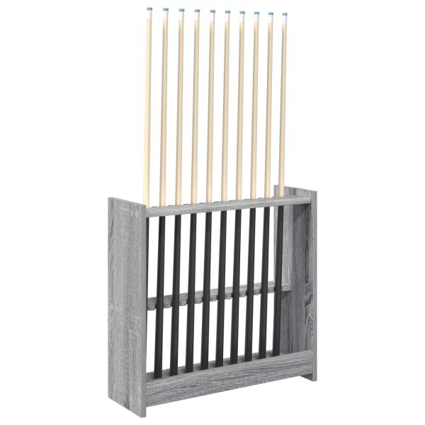 Стойка за билярдно щеки Инженерна дървесина 60 x 20 x 57 см