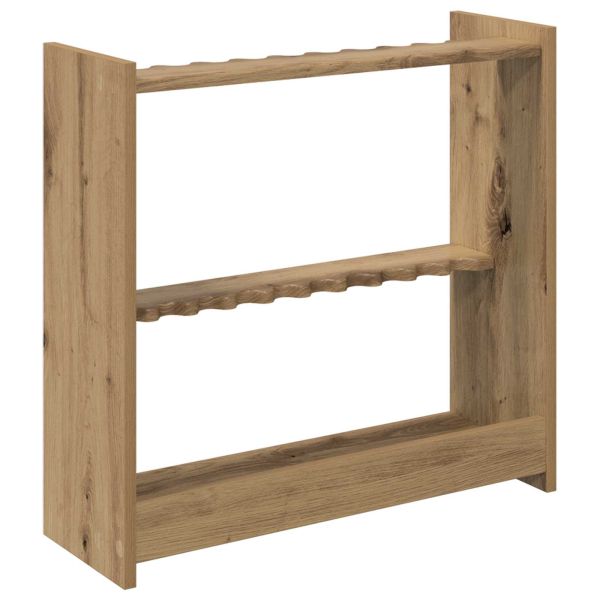 Стойка за билярдно щеки Инженерна дървесина 60 x 20 x 57 см