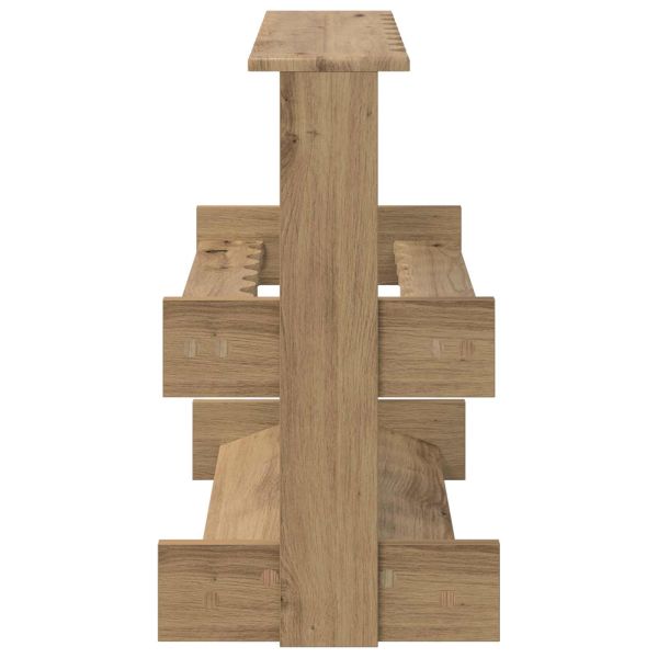 Стойка за билярдно щеки Инженерна дървесина 60 x 35 x 60 см