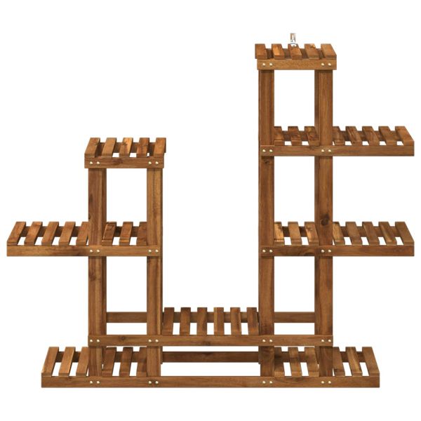 Стойка за растения Натурално 118 x 25 x 96,5 см