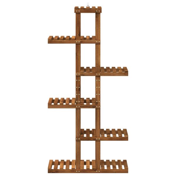 Стойка за растения Натурално 68 x 23,5 x 140 см