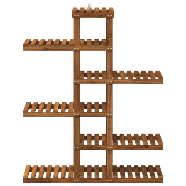 Стойка за растения Натурално 93 x 25 x 114,5 см