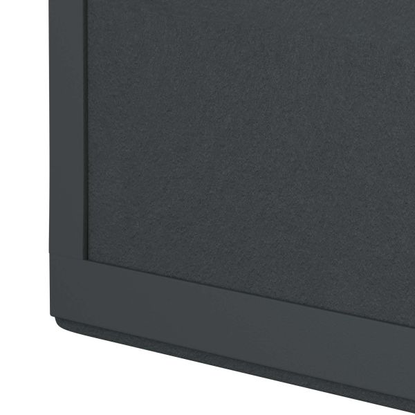 Възглавница за пейка кордурой Сивозелен Дълбочина 35 см