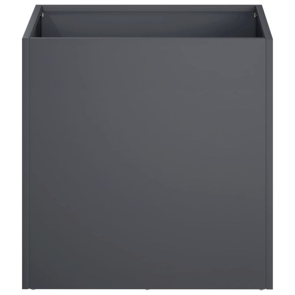 Градинска саксия Антрацит 20 x 20 x 20 см