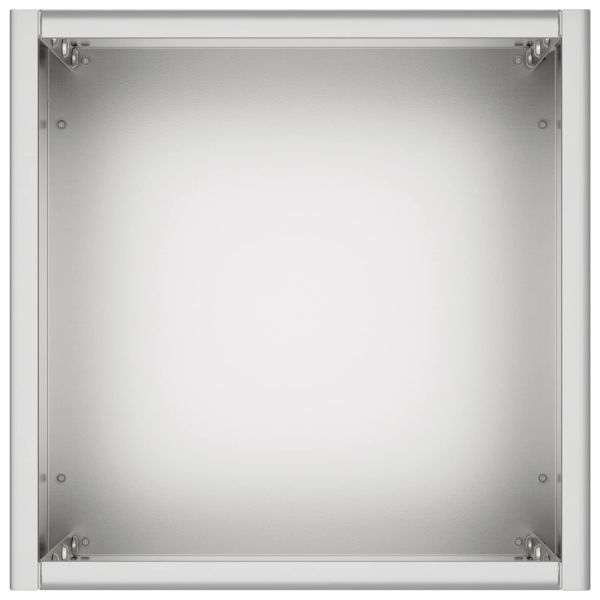 Градинска саксия 2 бр. Сребристо 20 x 20 x 40 см