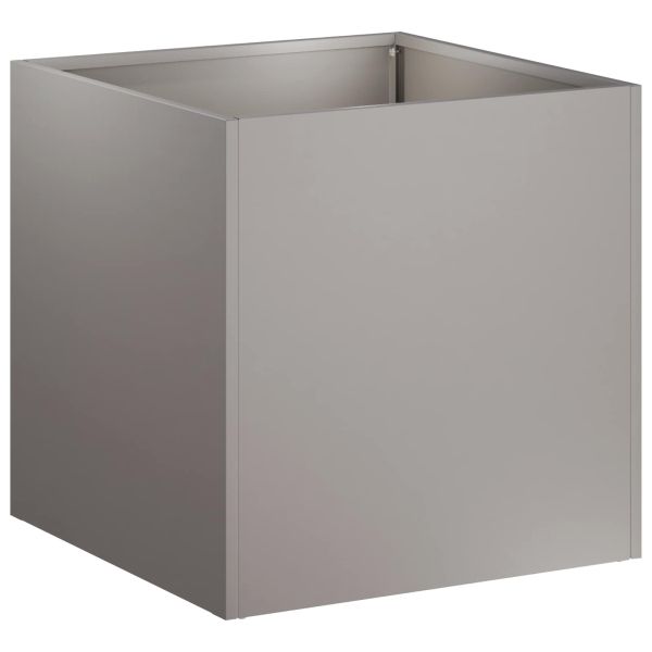 Градинска саксия Ръждясало 45 x 45 x 45 cm Кортенова стомана