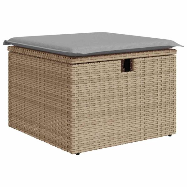 Градински Софа Комплект 7 бр. Полиратан