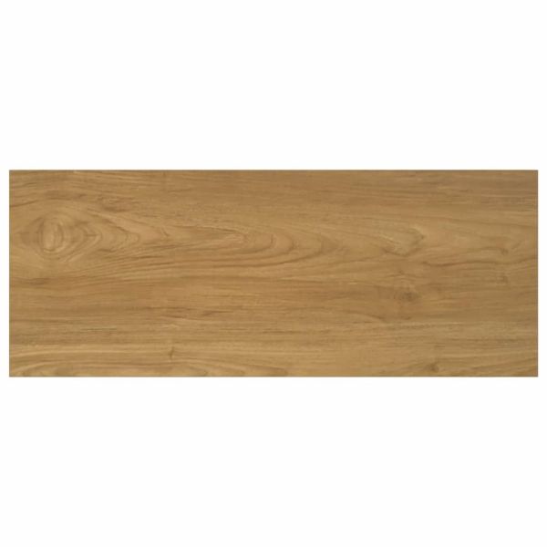 Стенен рафт Монтиране на стена 4 бр. Кафяво 60 x 23,5 x 3,8 cm