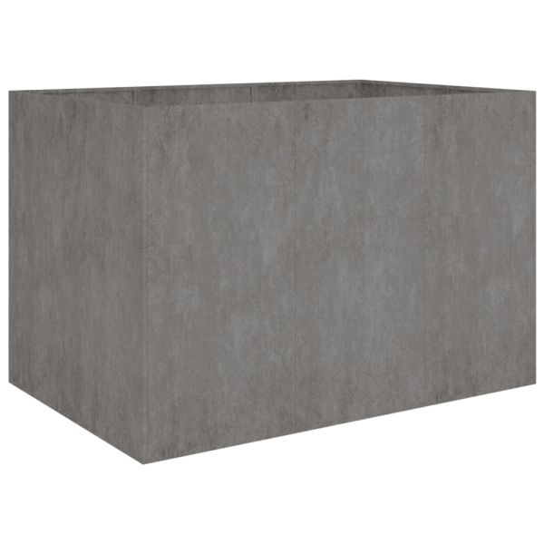 Градинска повдигната леха 120x80x80 см кортенова стомана