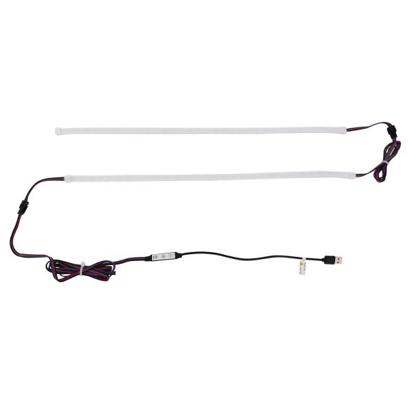 LED лента 110 cm Многоцветен ПВЦ