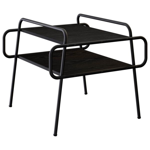 Масичка за кафе Черен дъб 60 x 60 x 51 см Инженерна дървесина