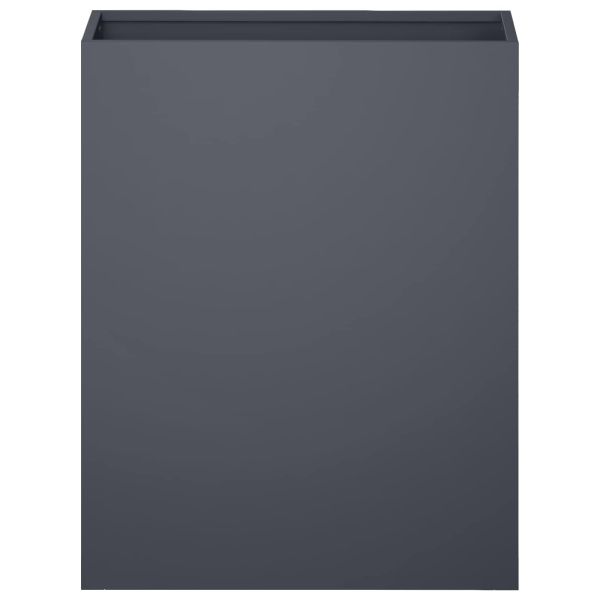 Градинска саксия Антрацит 40 x 20 x 50 см