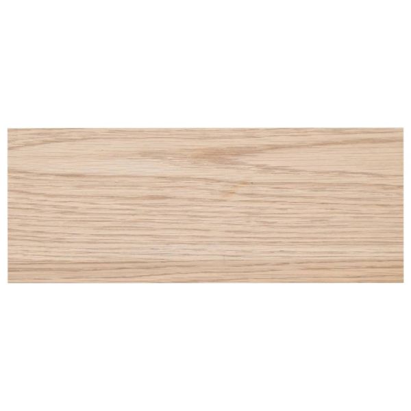 Рафтове за стена, 2 бр, 60x23,5x4 см, инженерна дървесина