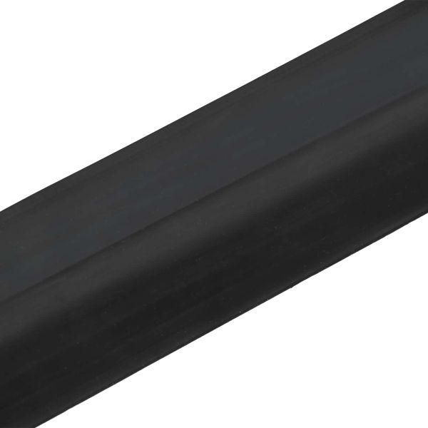 Уплътнение за Гаражна Под Черно 112 x 20 мм 5,5 м EPDM гума