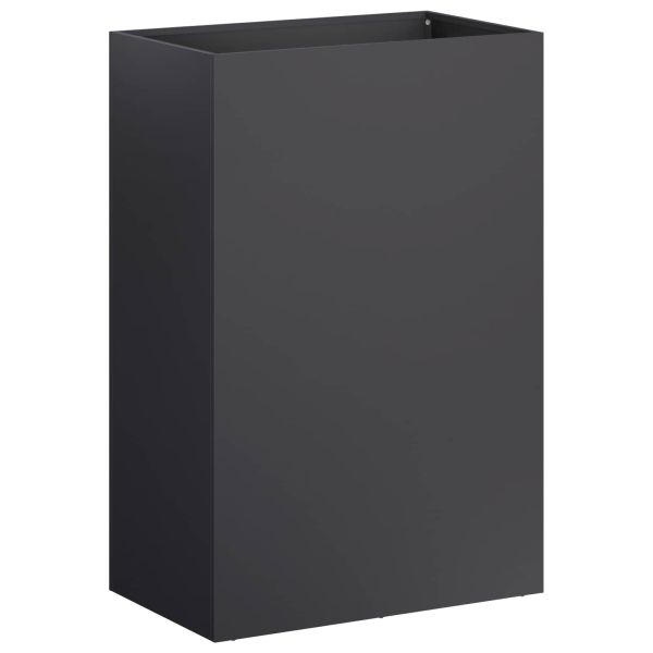 Градинска саксия Черно 50 x 40 x 75 см