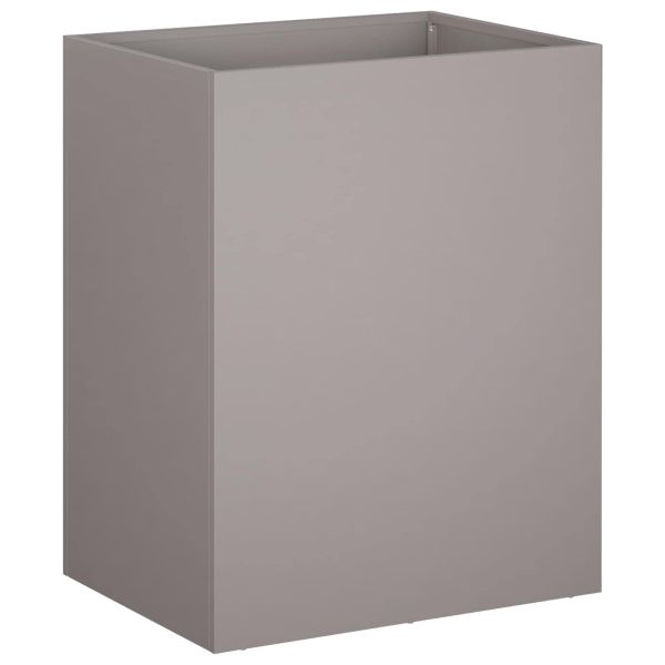 Градинска саксия Ръждясало 40 x 30 x 40 см Кортенова стомана
