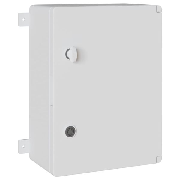 Контролен шкаф Сив 37 x 16,5 x 40 см ABS пластмаса